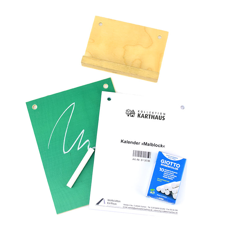Afbeeelding van het spel Creatief-set Kalender, speciaal geselecteerd  voor ouderen met dementie.