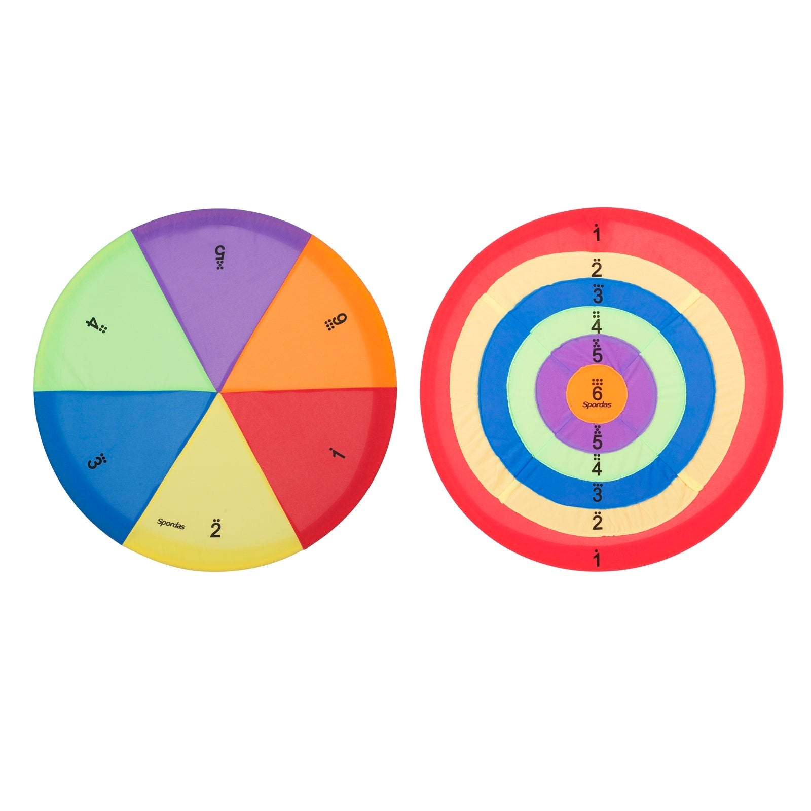 Hula Hoop Target Set – Doelspel dat beweging en precisie stimuleert voor ouderen.