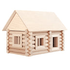 Bouwpakket Vario Molen – Houten constructiespel dat creativiteit en motoriek bevordert voor senioren.