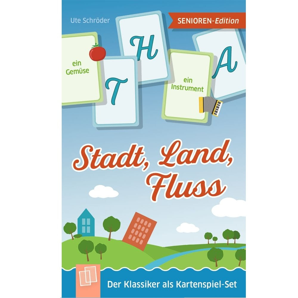 Afbeeelding van het spel Stadt-Land-Fluss – Senioren Edition, speciaal geselecteerd  voor ouderen met dementie.