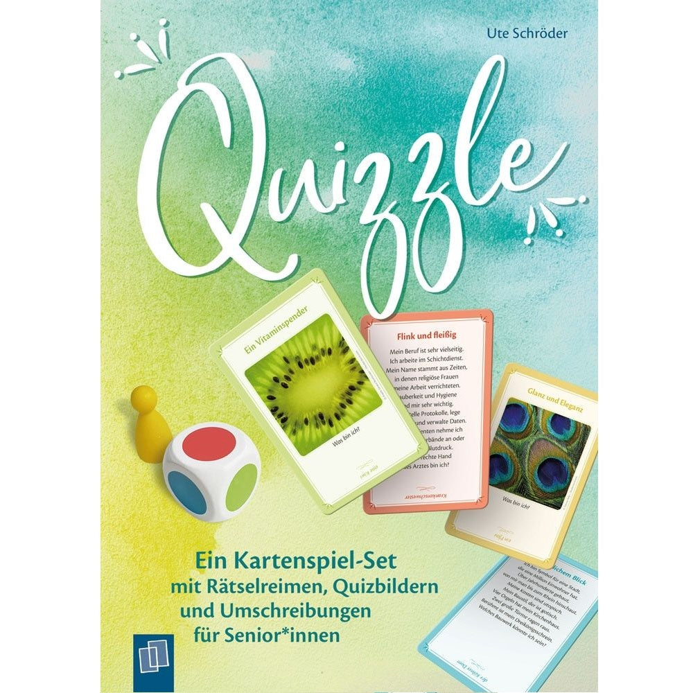 Afbeeelding van het spel Quizzle, speciaal geselecteerd  voor ouderen met dementie.
