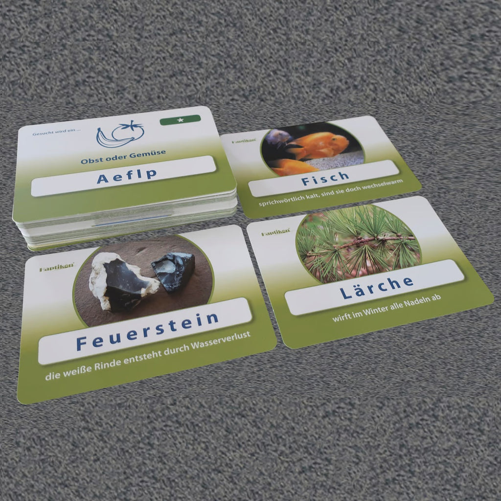 Afbeeelding van het spel WortArchitekt, speciaal geselecteerd  voor ouderen met dementie.