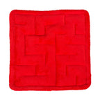 Pluche Labyrint – Vierkant motoriekspel dat sensorische stimulatie en activering biedt voor senioren.