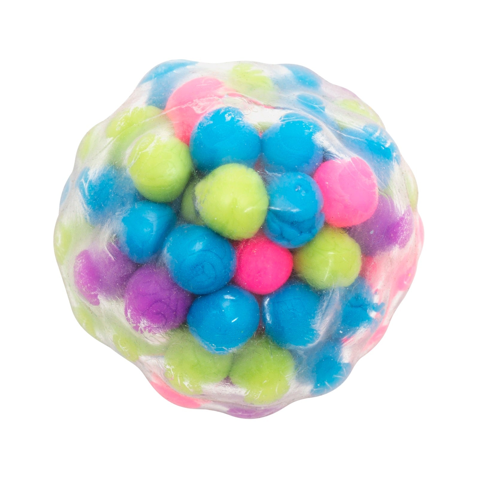 Squizy Stressbal – Zachte sensorische bal die ontspanning en stressvermindering bevordert voor senioren.