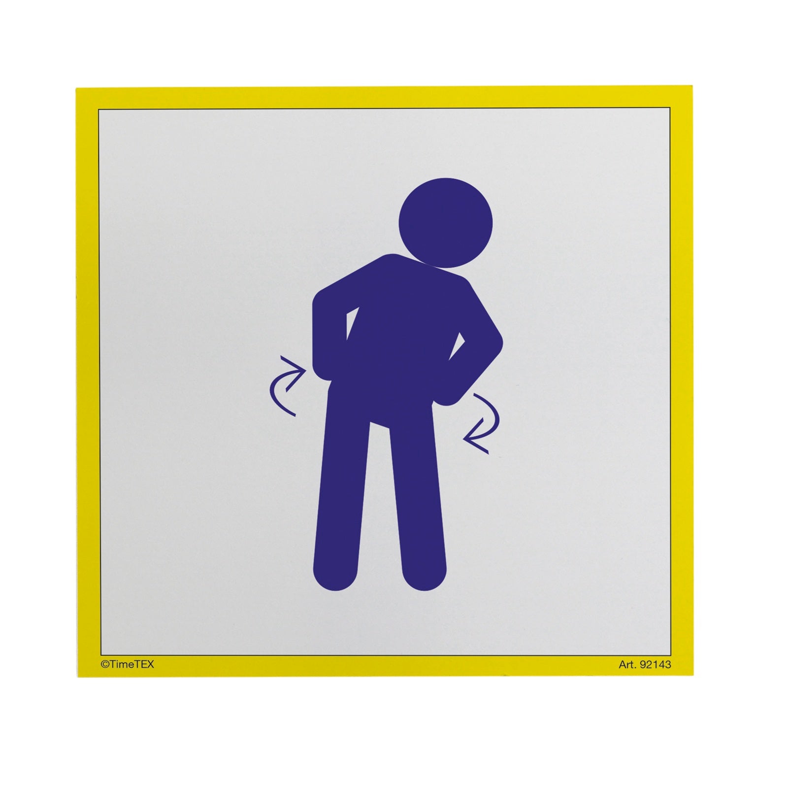 Bewegingskaarten – Set van 20 grote kaarten met oefenopdrachten, bevorderen beweging en coördinatie bij senioren.