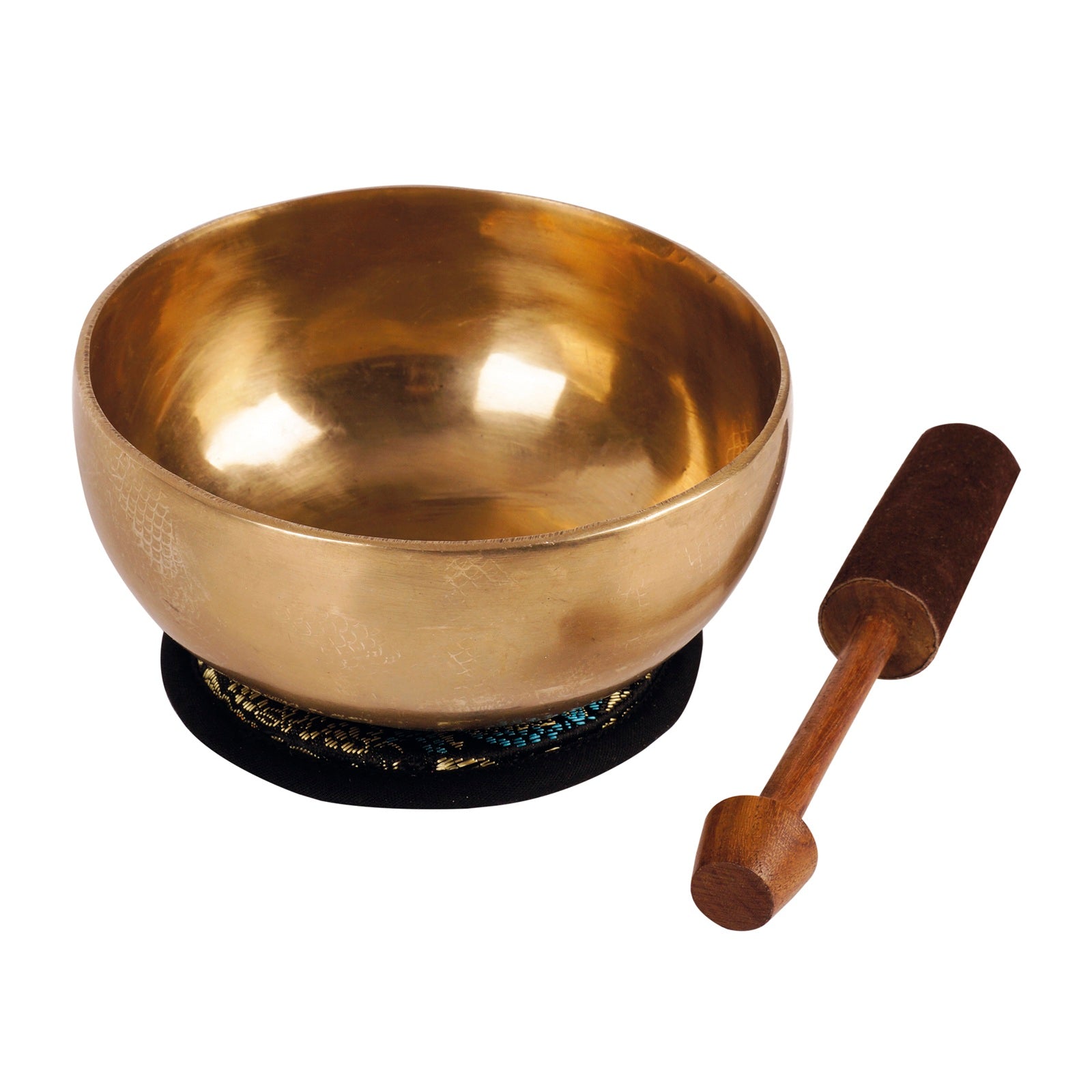 Afbeeelding van het spel Klankschaal Nepal 425 gr., speciaal geselecteerd  voor ouderen met dementie.