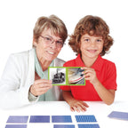 Maxi-Memo Vroeger en Nu – Geheugenspel dat verleden en heden verbindt, ideaal voor ouderen en dementiezorg.