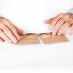 Memo Textuur Natuur – Gevoelsmemo met natuurlijke texturen, stimuleert tastzin en geheugen bij senioren.