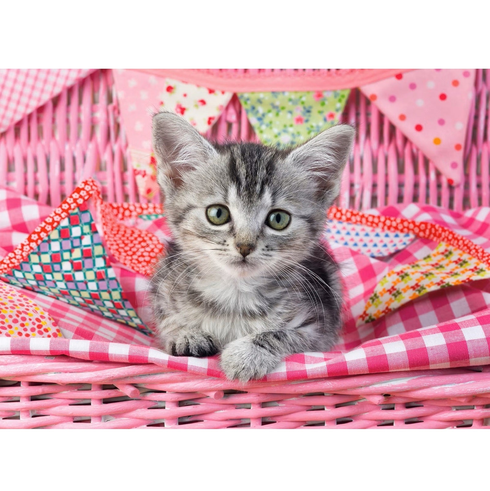Puzzle Ravensburger Niedliches Kätzchen (100 XXL)