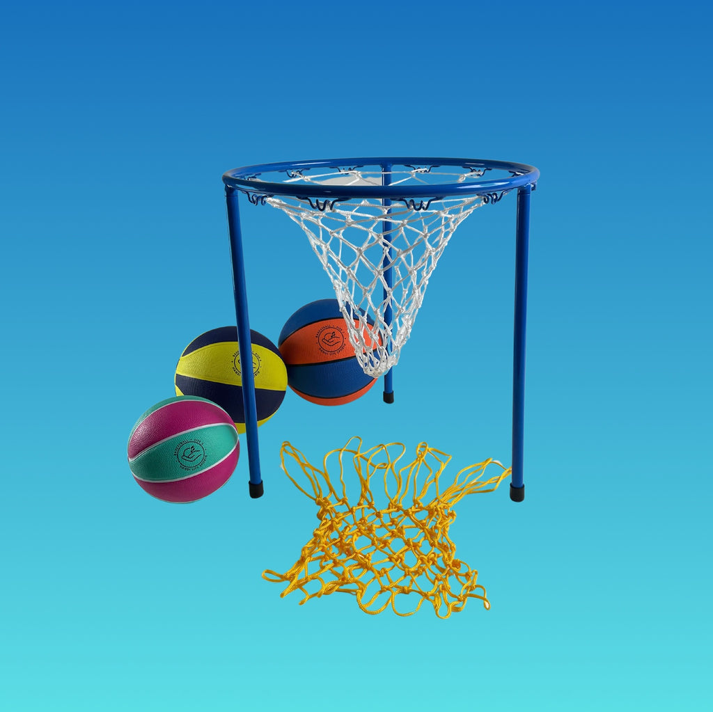 Afbeeelding van het spel Standing Circle Goal, speciaal geselecteerd  voor ouderen met dementie.