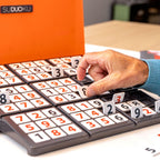 SUDUOKU – Kleurrijk sudoku spel dat cognitieve stimulatie en activering biedt voor senioren.