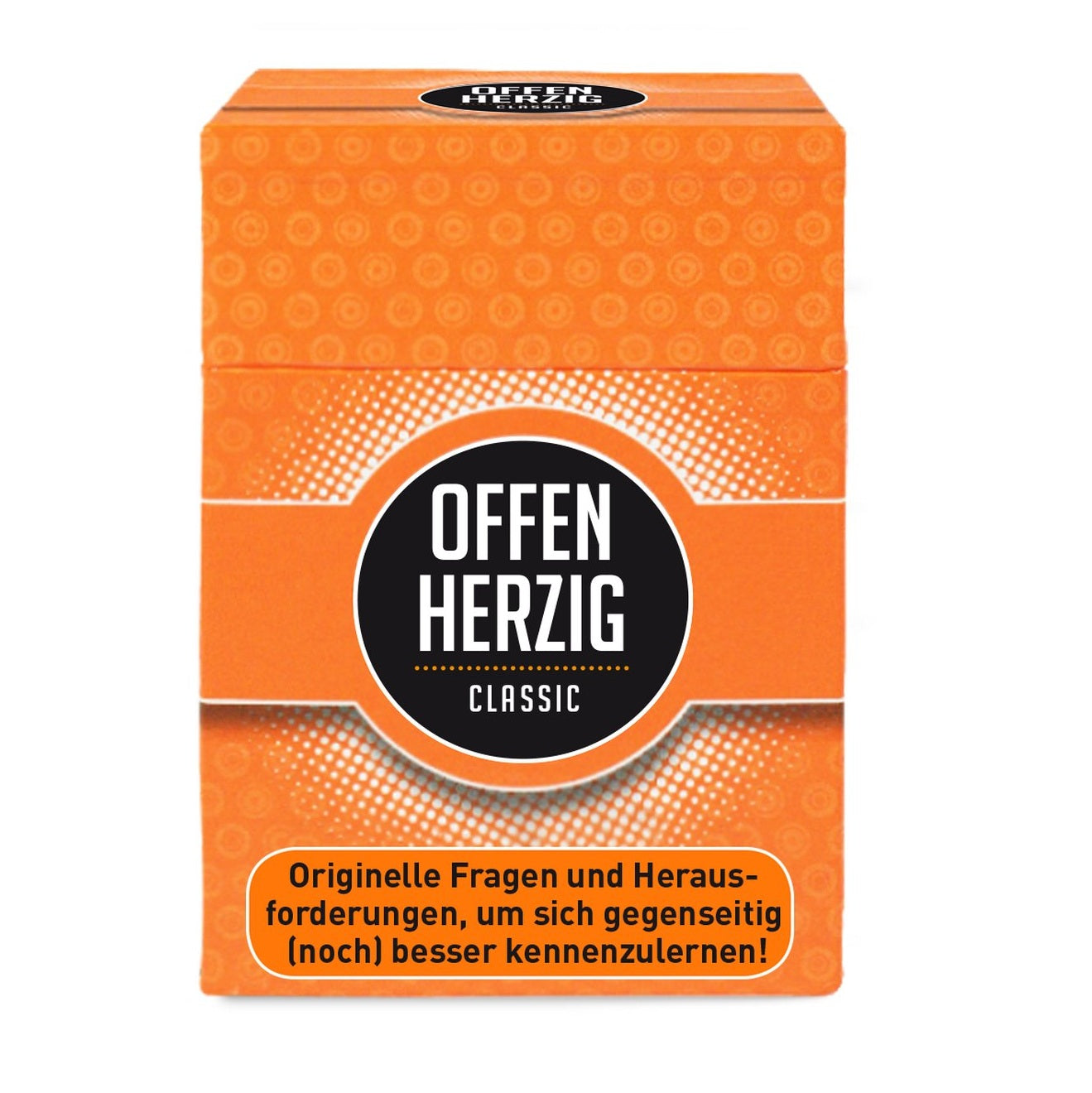 Offenherzig Classic – Duits fragespel voor dementie, stimuleert communicatie en expressie bij senioren.