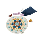 Mandala Legspel – Creatief legspel met houten stukjes dat ontspanning en activering stimuleert voor senioren.