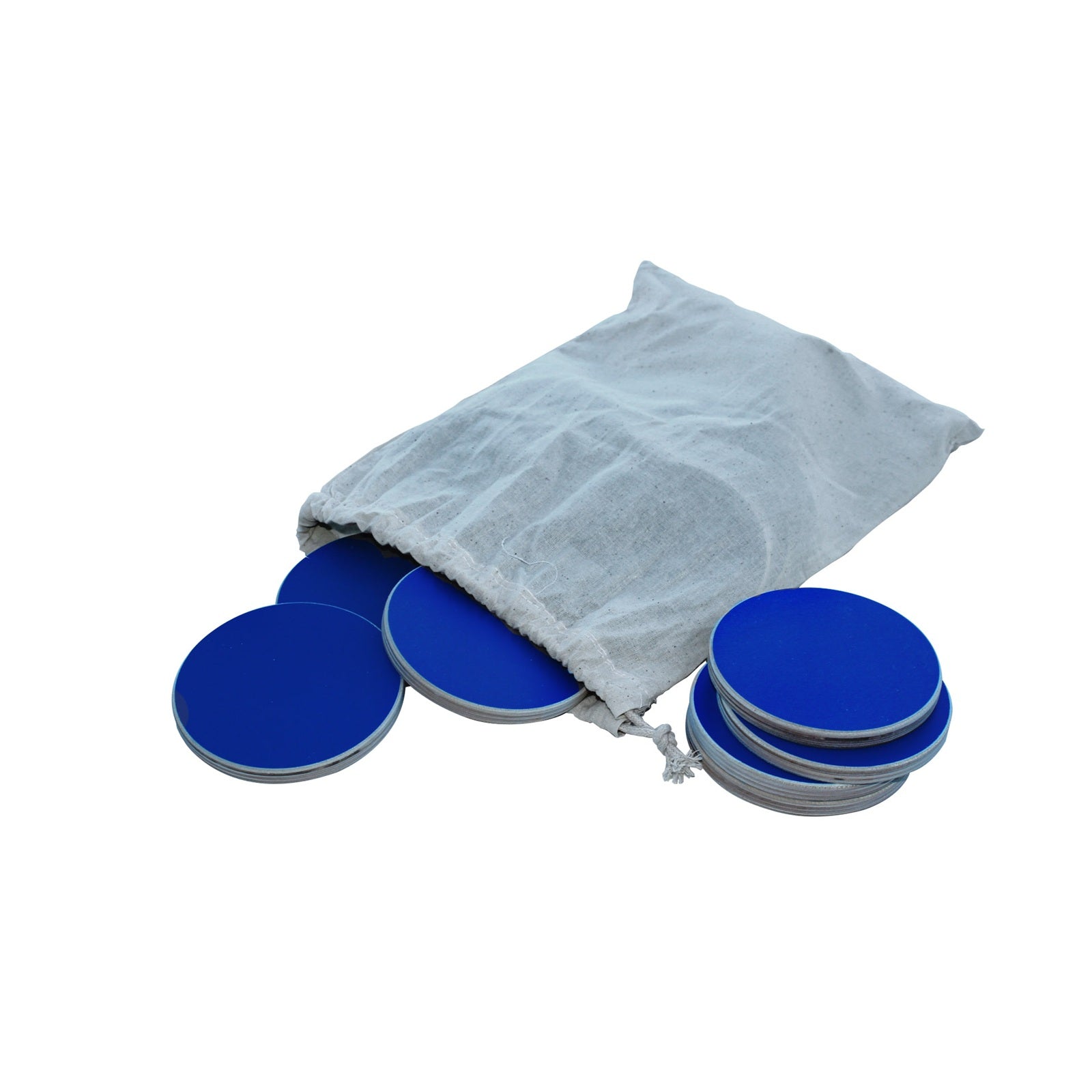 Blaue Zusatzsteine für Vier gewinnt XXL