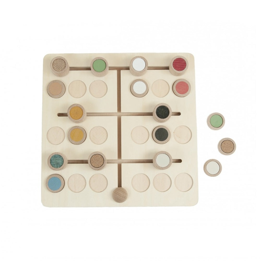 Textur-Match-Spiel