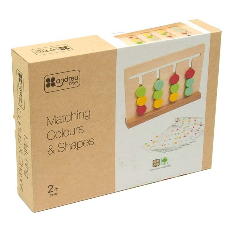 Schuifpuzzel – Puzzel met passende kleuren en vormen, stimuleert geheugen en motoriek bij senioren.