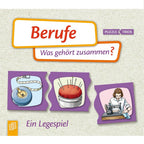 Afbeeelding van het spel Berufe-Puzzle - Was gehört zusammen?, speciaal geselecteerd  voor ouderen met dementie.