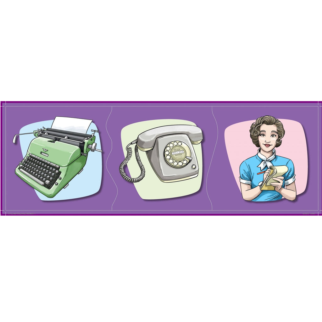 Afbeeelding van het spel Berufe-Puzzle - Was gehört zusammen?, speciaal geselecteerd  voor ouderen met dementie.