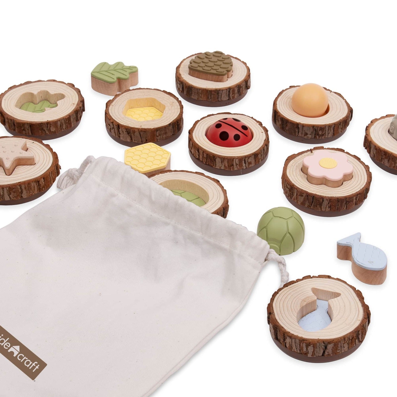 Afbeeelding van het spel Sorteerspel Natuur - Voel en Vind, speciaal geselecteerd  voor ouderen met dementie.