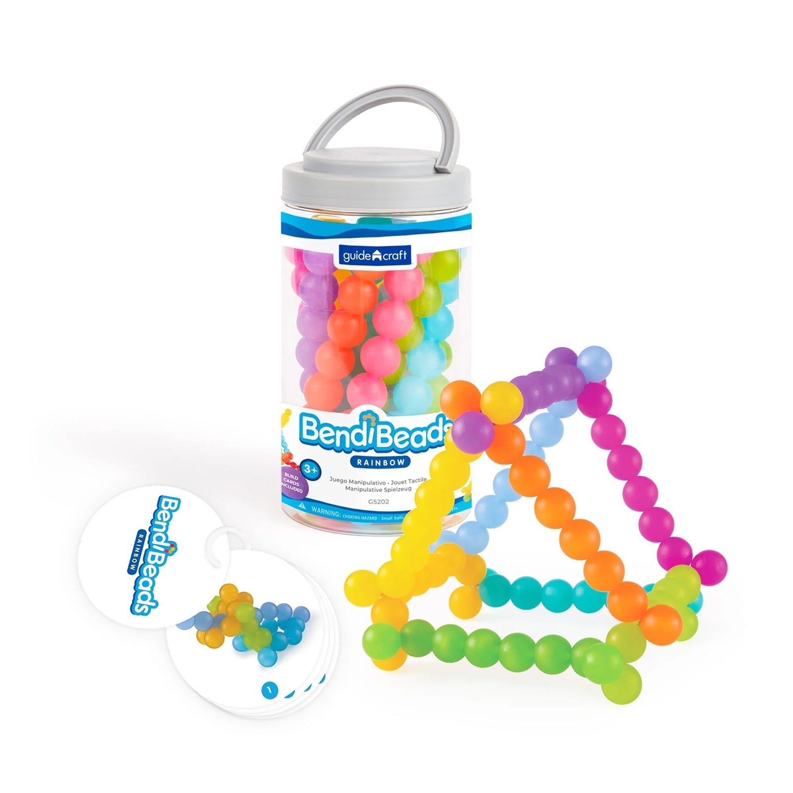 Buigzame Streng met Gekleurde Kralen – Sensorische activiteit die creativiteit en motoriek stimuleert voor senioren.