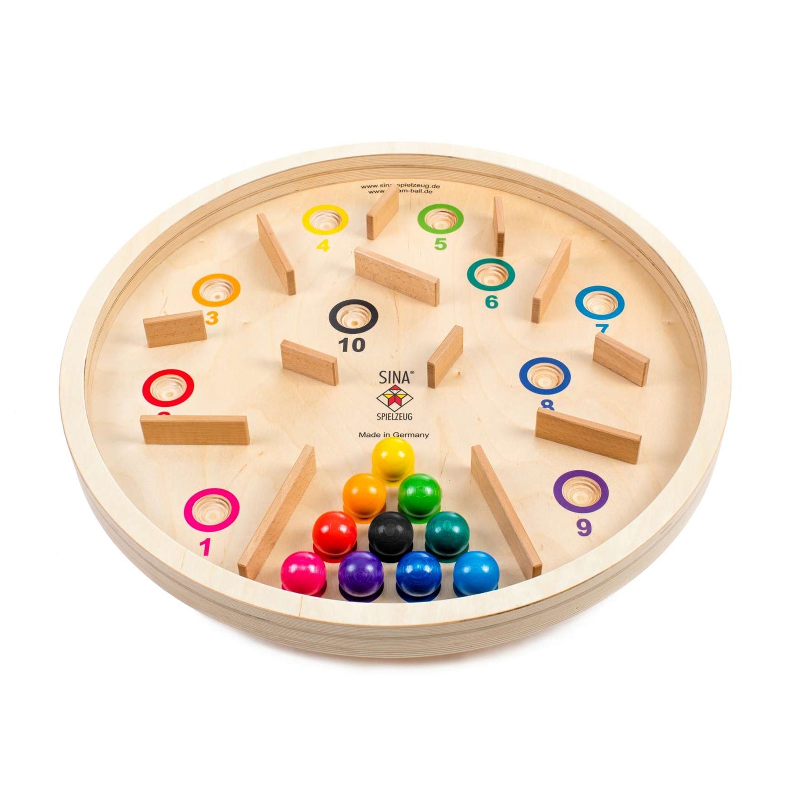 Afbeeelding van het spel Dream Ball, speciaal geselecteerd  voor ouderen met dementie.