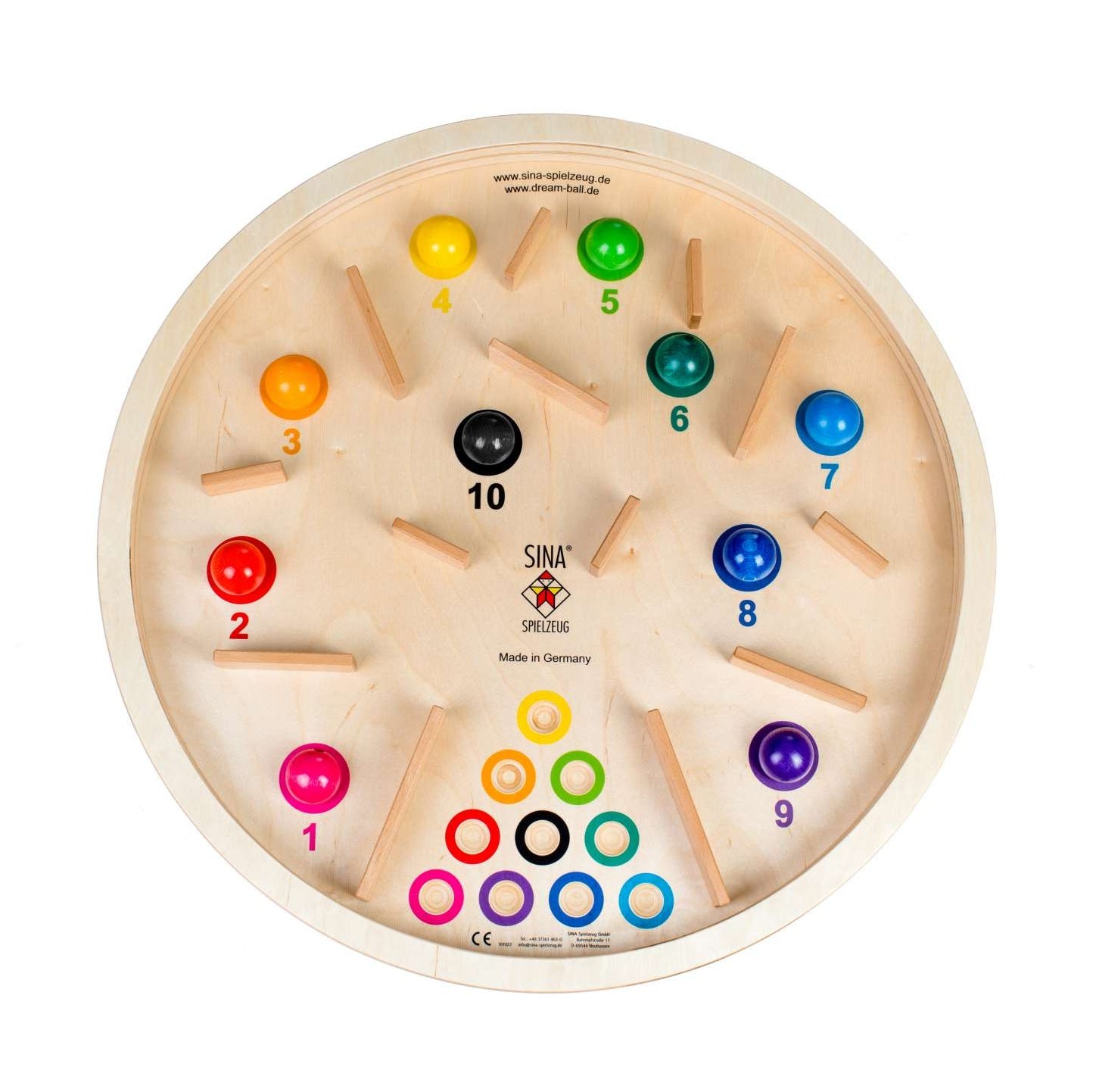 Afbeeelding van het spel Dream Ball, speciaal geselecteerd  voor ouderen met dementie.