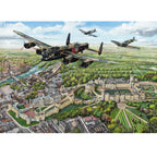 Puzzle - Wings Over Winsor (250 XL)
