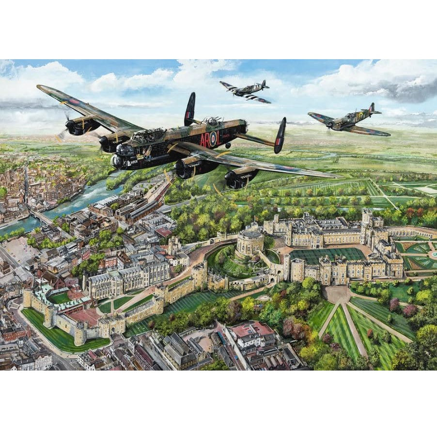 Puzzle - Wings Over Winsor (250 XL)