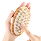 Houten massage set – Sensorische stimulatie en lichaamsbewustzijn, bevordert ontspanning en activering voor ouderen.