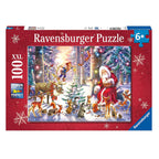 Puzzle - Ravensburger - Weihnachten (100 XXL)