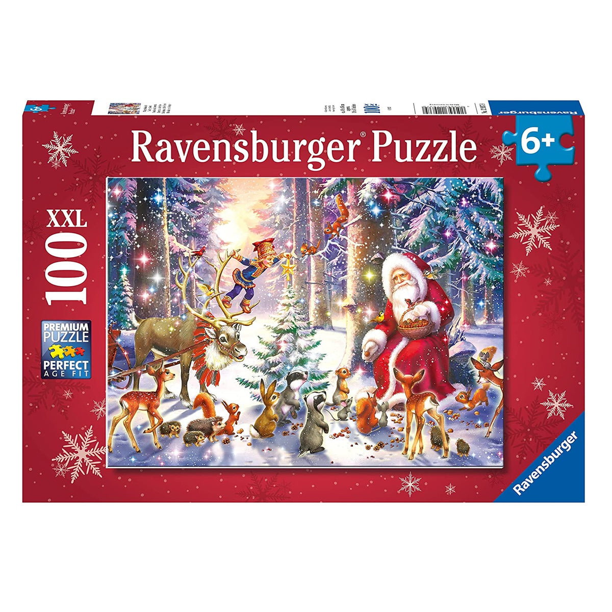 Puzzle - Ravensburger - Weihnachten (100 XXL)