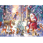 Puzzle - Ravensburger - Weihnachten (100 XXL)
