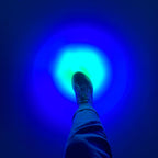 Afbeeelding van het spel Interactieve Vloertegel Groot Rond - Sensorisch Speeloppervlak, speciaal geselecteerd  voor ouderen met dementie.