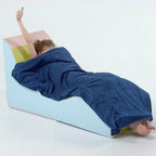 Afbeeelding van het spel Deken Verzwaarde, speciaal geselecteerd  voor ouderen met dementie.