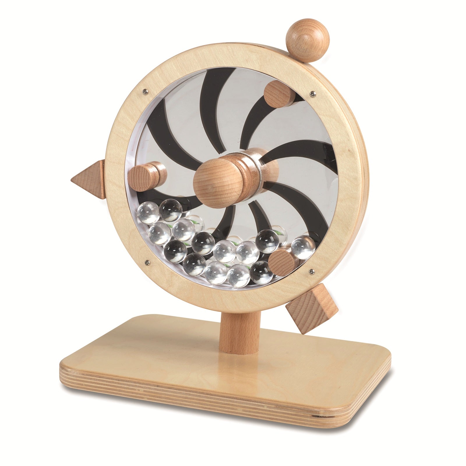 Afbeeelding van het spel Contrast Tuimelaar, speciaal geselecteerd  voor ouderen met dementie.