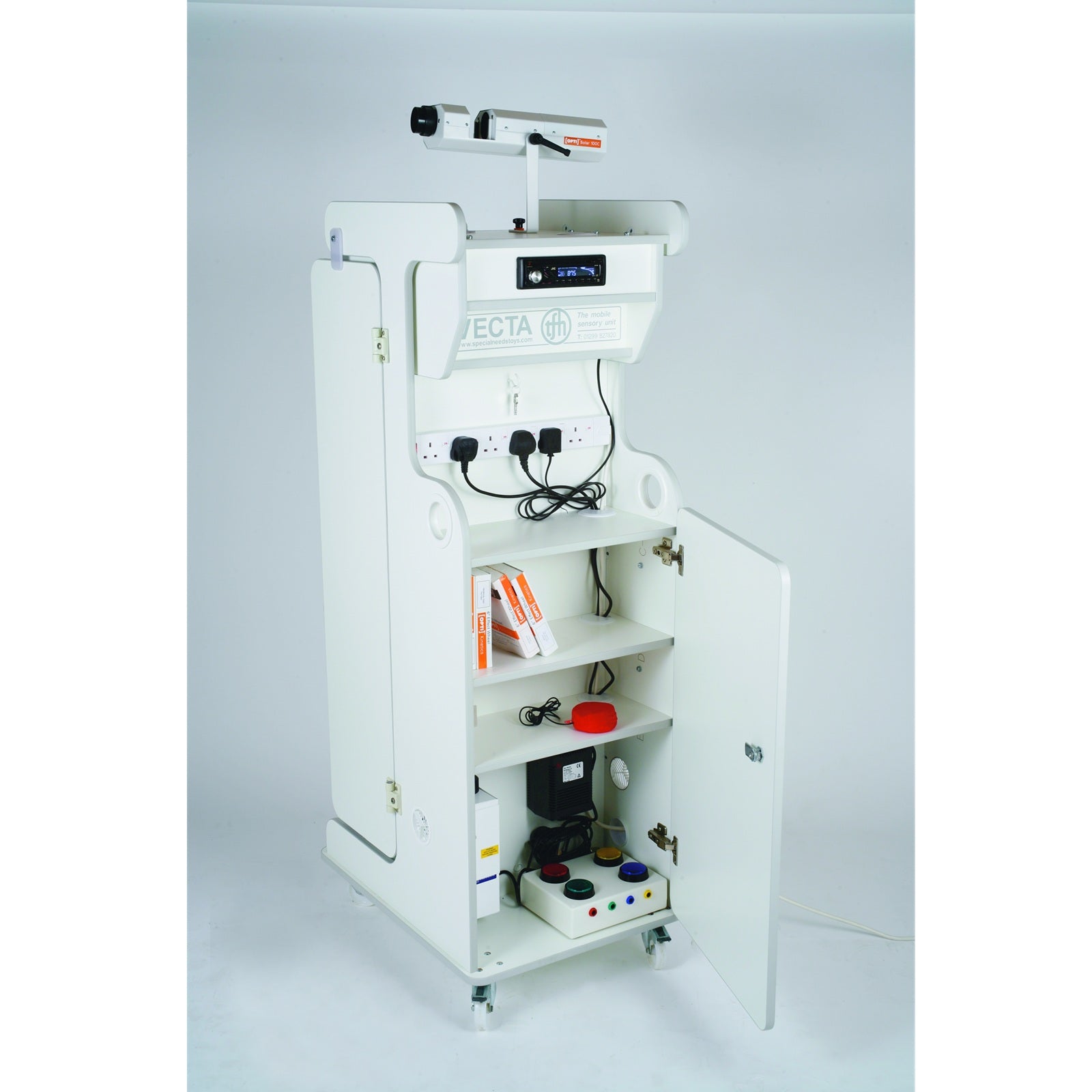 Afbeeelding van het spel Snoezelkar - Deluxe, speciaal geselecteerd  voor ouderen met dementie.