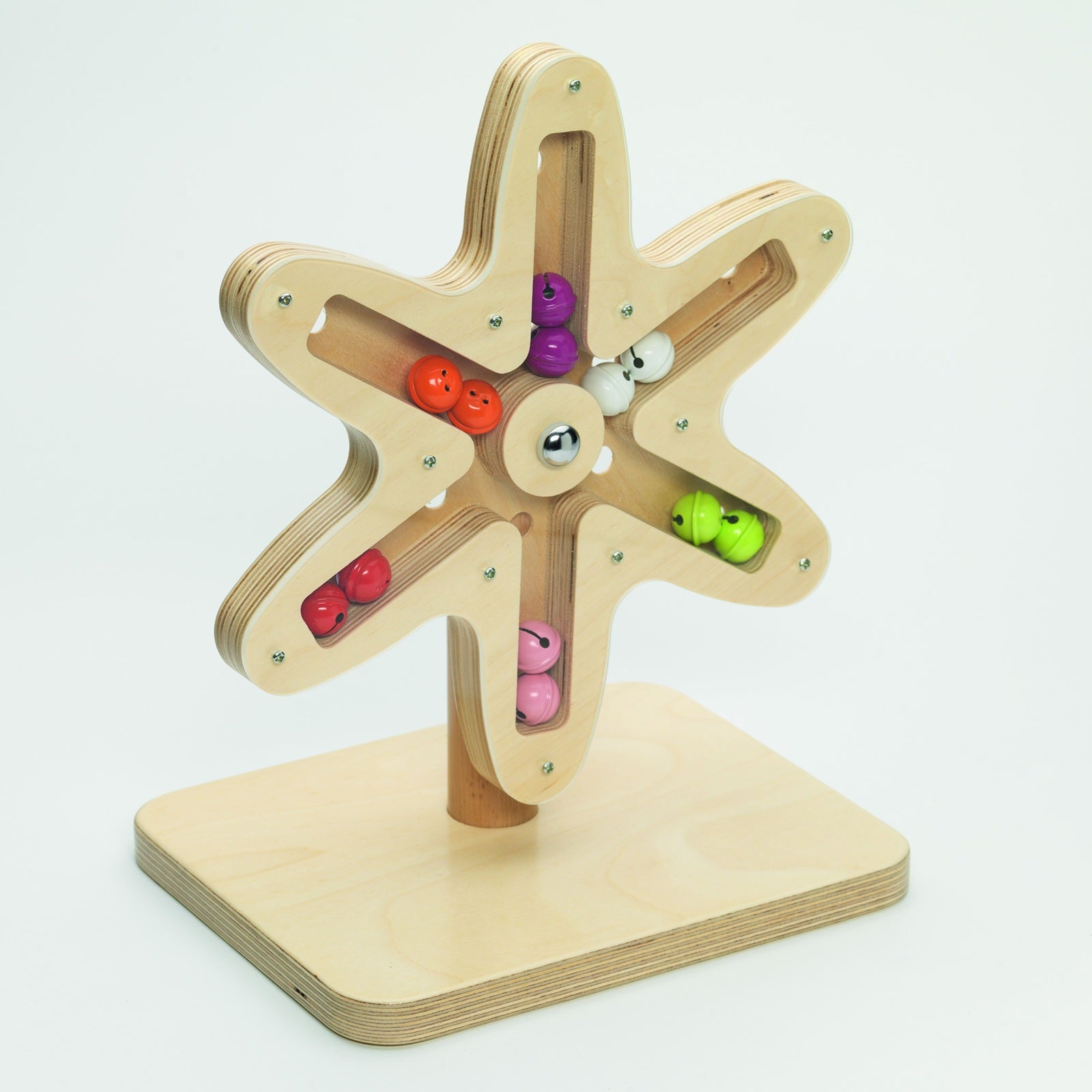 Afbeeelding van het spel Rinkel Bloem, speciaal geselecteerd  voor ouderen met dementie.