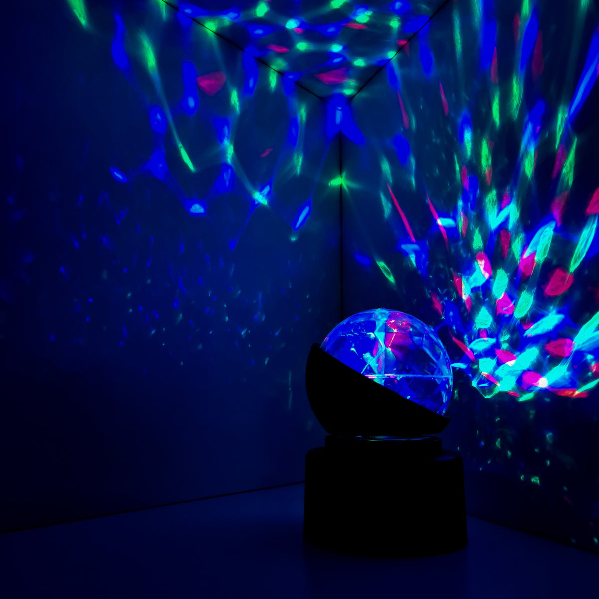 Kaleidoskop-Lampe – beruhigender Lichtprojektor für Senioren