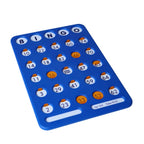 Kunststoff Bingokarten Transparente Schieberegler