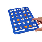 Kunststoff Bingokarten Transparente Schieberegler