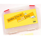 Taaldomino - Boter bij de vis