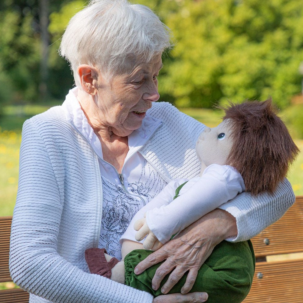 Afbeeelding van het spel Empathiepop Marco, speciaal geselecteerd  voor ouderen met dementie.