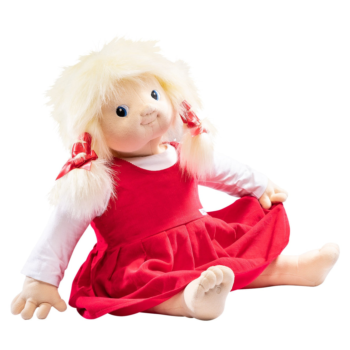 Afbeeelding van het spel Empathiepop Nelly, speciaal geselecteerd  voor ouderen met dementie.