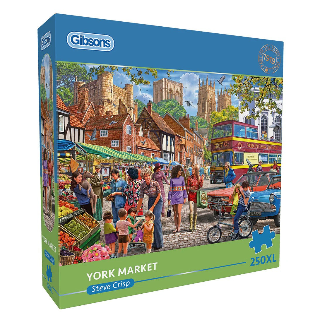 Puzzle - York Market (250 XL)