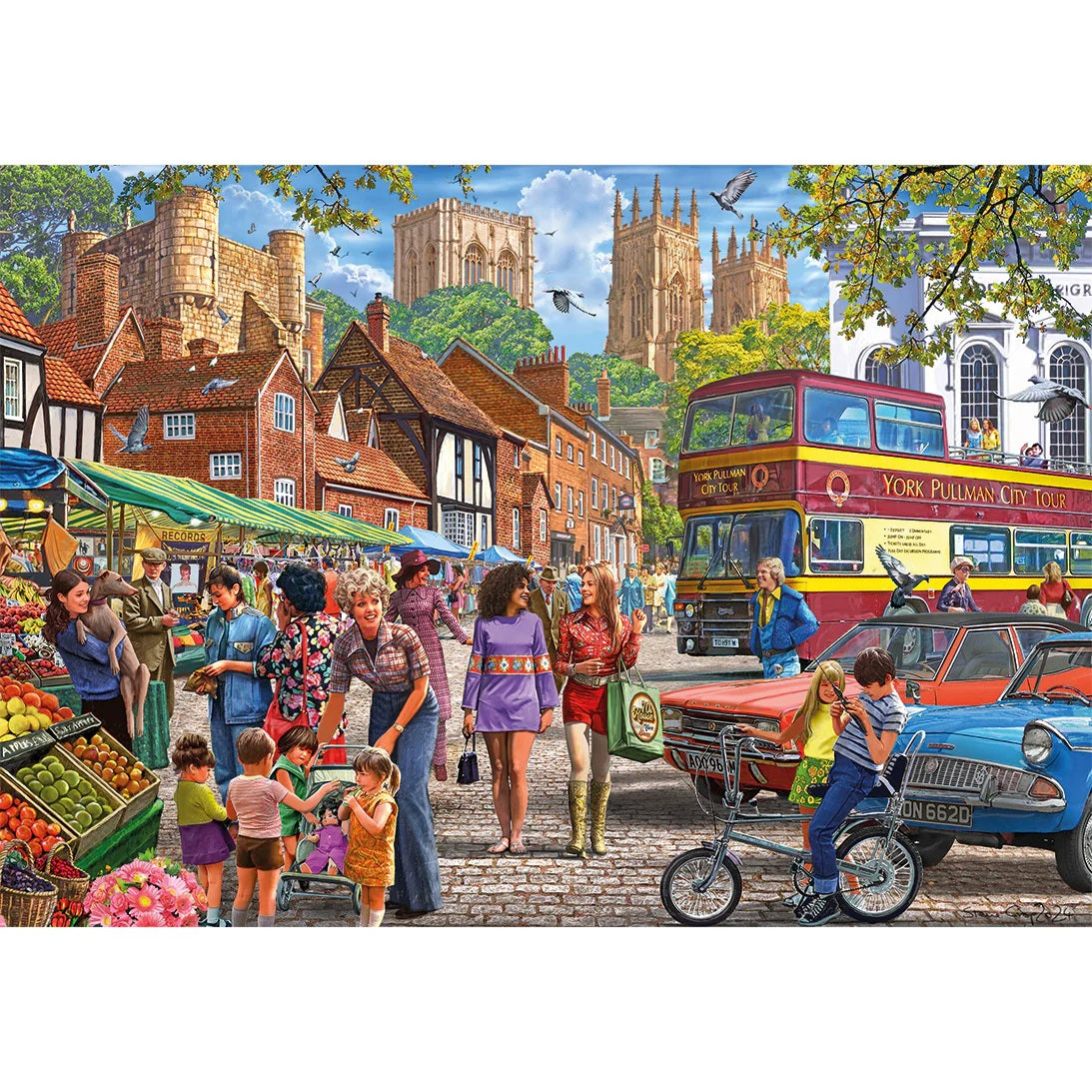 Puzzle - York Market (250 XL)