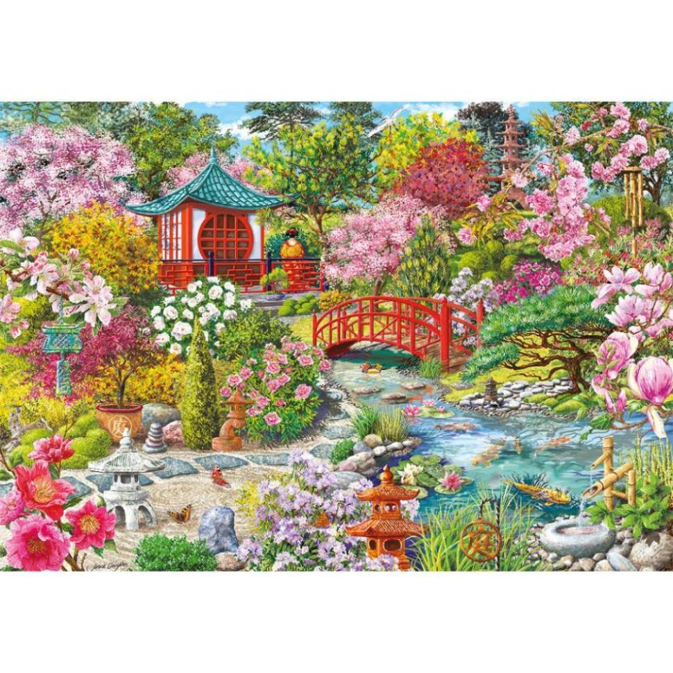 Puzzle - The Japanese Garden (100 XXL)