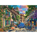 Afbeeelding van het spel Puzzel - Mediterrane Straat (500 XL), speciaal geselecteerd  voor ouderen met dementie.