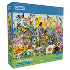 Afbeeelding van het spel Puzzel - Feeën In De Bloementuin (500 XL), speciaal geselecteerd  voor ouderen met dementie.