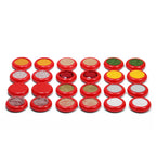 Afbeeelding van het spel Voelschijven - Memo - Spel voor de zintuigen, speciaal geselecteerd  voor ouderen met dementie.