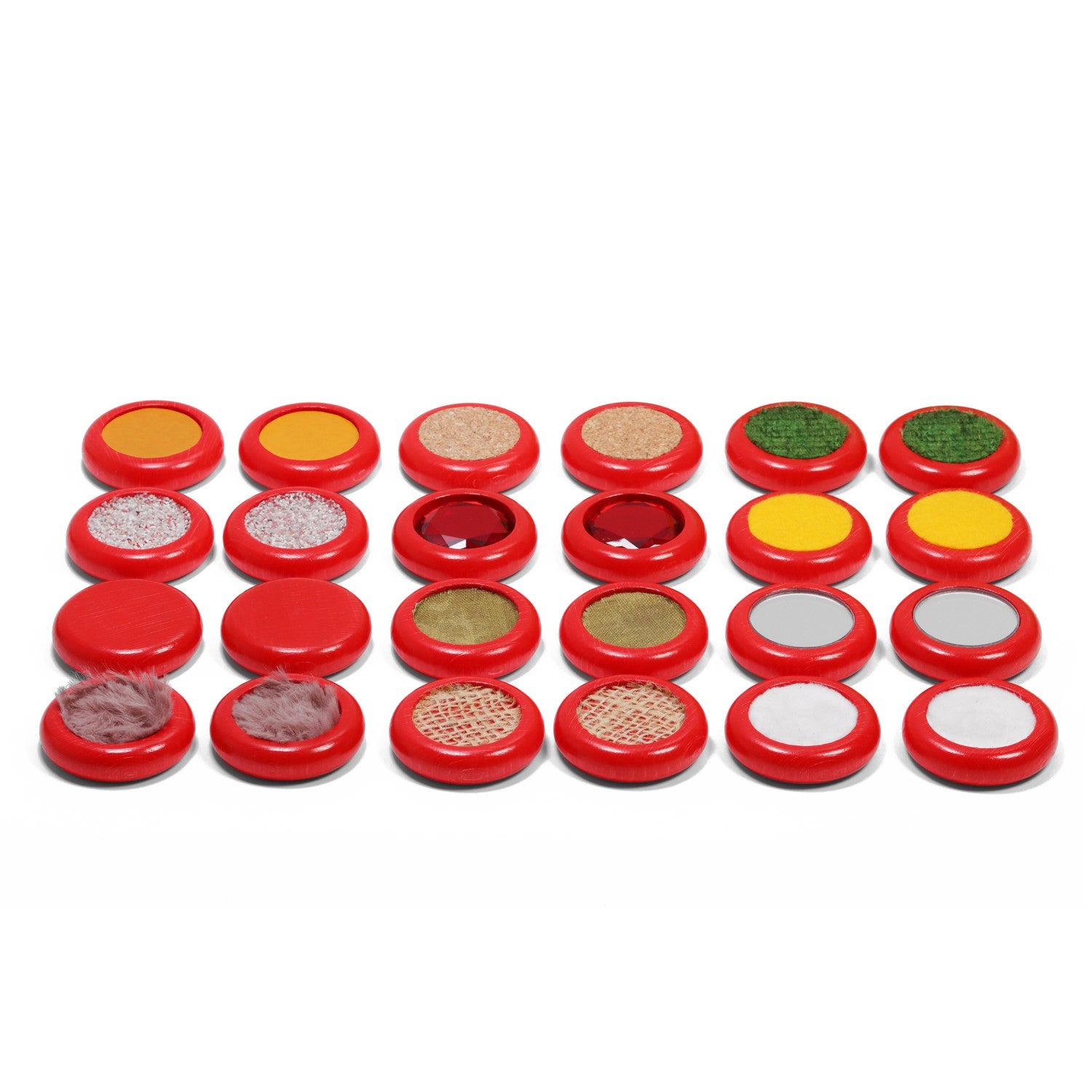 Afbeeelding van het spel Voelschijven - Memo - Spel voor de zintuigen, speciaal geselecteerd  voor ouderen met dementie.